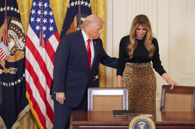 melania si donald trump (5)