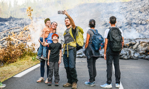 Piton de la Fournaise vulcan