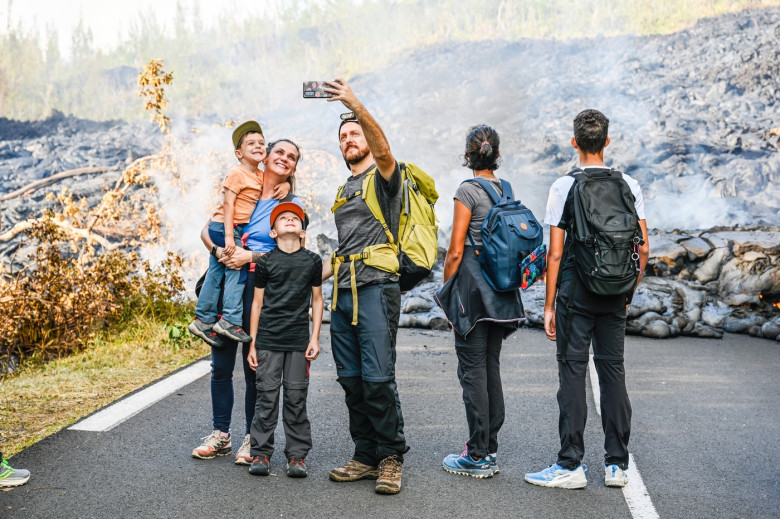 Piton de la Fournaise vulcan