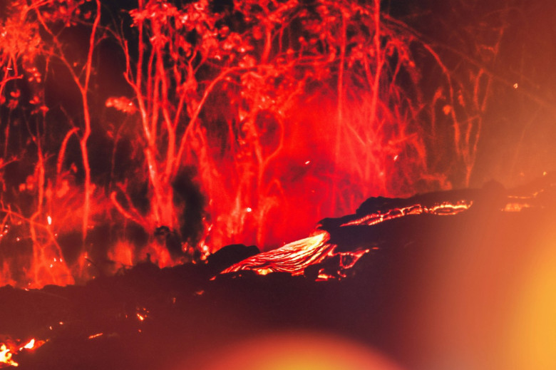 Piton de la Fournaise vulcan