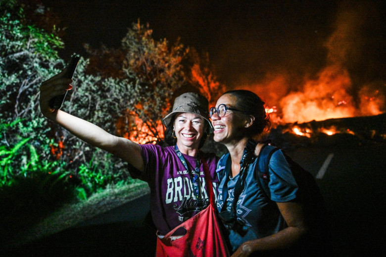 Piton de la Fournaise vulcan