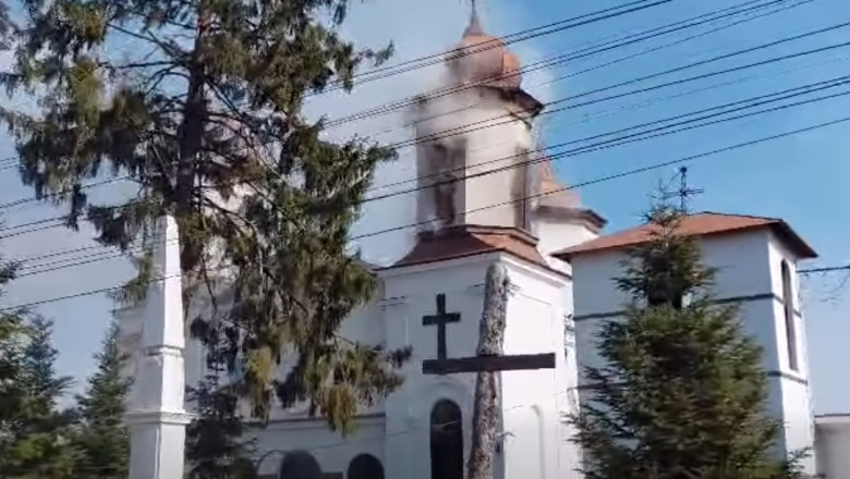 incendiu biserica pucheni prahova (1)
