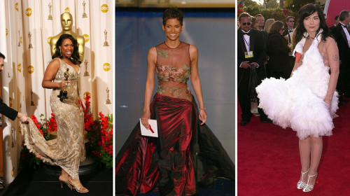 tinute oscar Jennifer Hudson. Halle Berry, Bjork