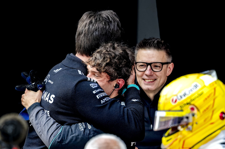 Formule 1 China Shanghai race