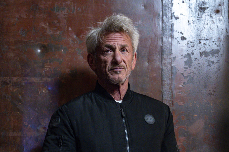 Sean Penn au hangar Lumière lors du Festival Lumière 2025 à Lyon