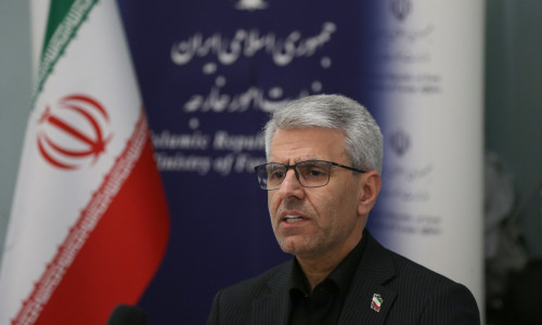 IRAN TEHRAN FOREIGN MINISTRY SPOKESMAN INTERVIEW