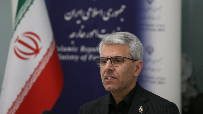 IRAN TEHRAN FOREIGN MINISTRY SPOKESMAN INTERVIEW