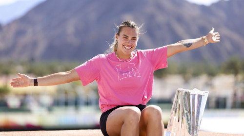 Arina Sabalenka