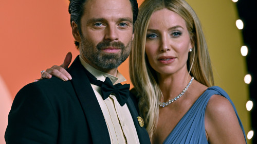 Sebastian Stan şi Annabelle Walli/ Profimedia