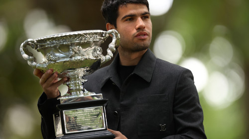 2026 Australian Open Men's Final Winner Media Opportunity