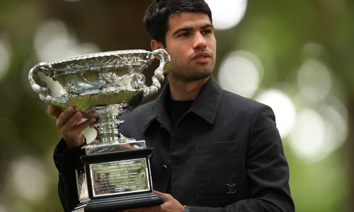 2026 Australian Open Men's Final Winner Media Opportunity