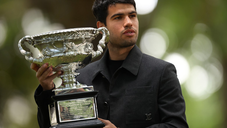 2026 Australian Open Men's Final Winner Media Opportunity