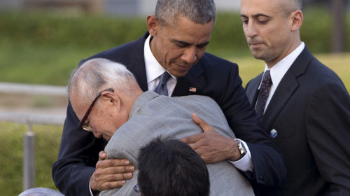 Japan Hiroshima Obama