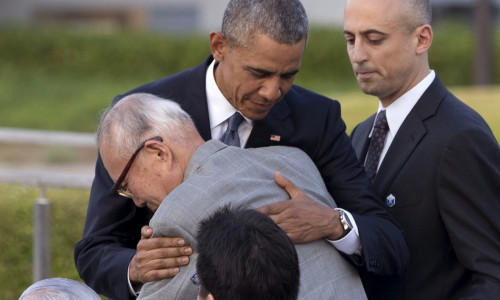 Japan Hiroshima Obama