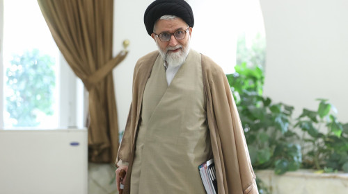 Meeting Of The Iranian Cabinet