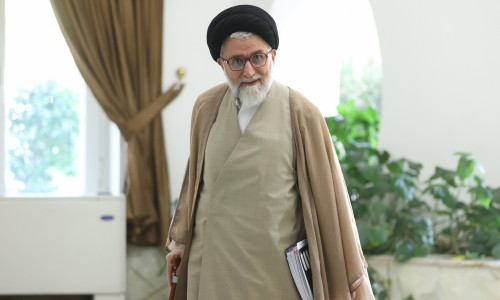 Meeting Of The Iranian Cabinet