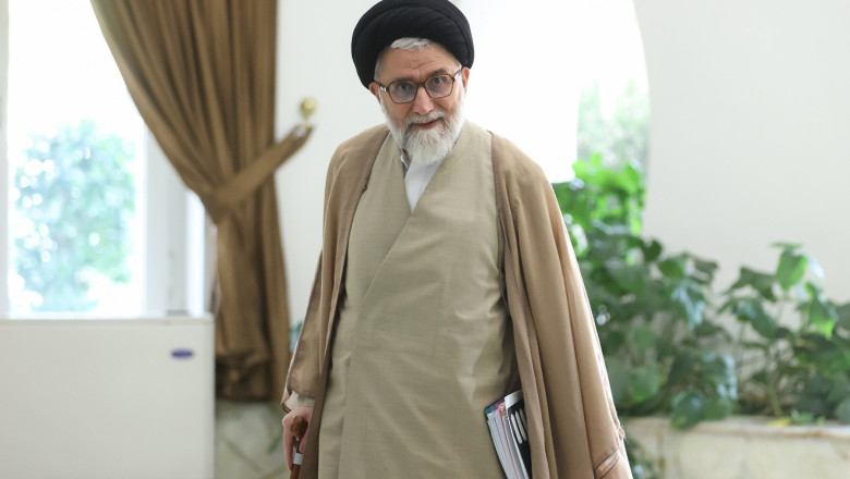 Meeting Of The Iranian Cabinet