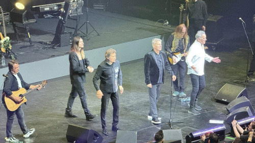 Concertul Holograf de la Sala Palatului/ Foto: Facebook