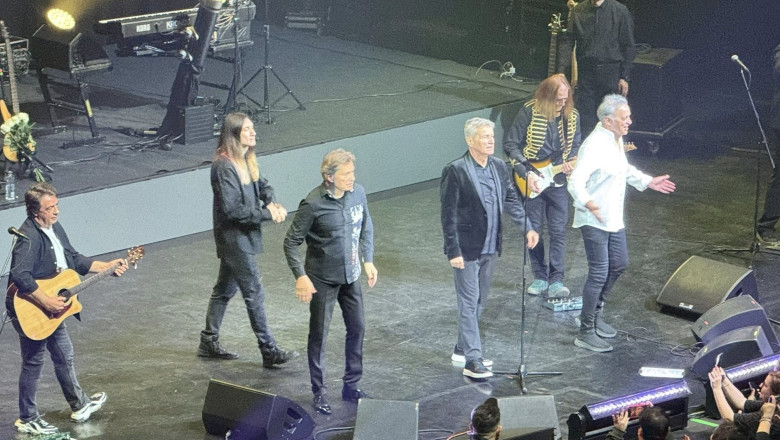 Concertul Holograf de la Sala Palatului/ Foto: Facebook