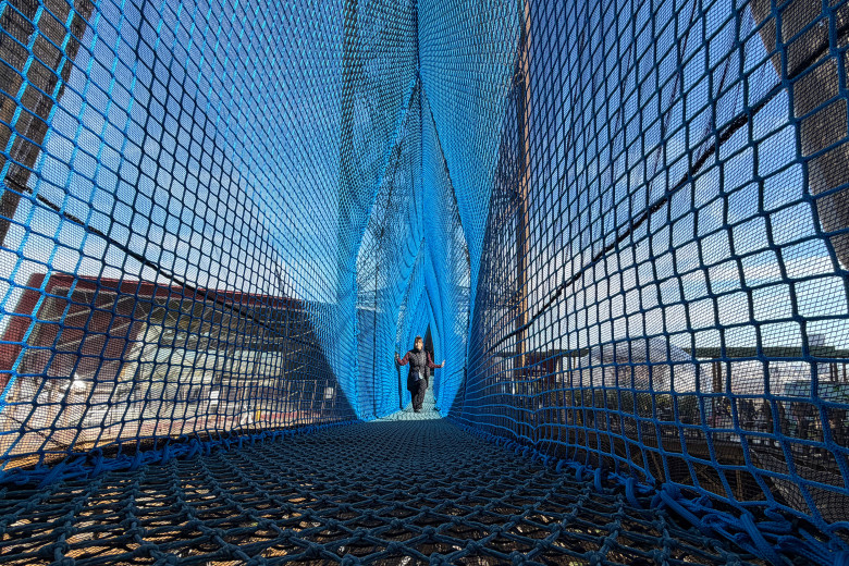 The Eiffel Tower Opens France's Tallest Urban Bridge