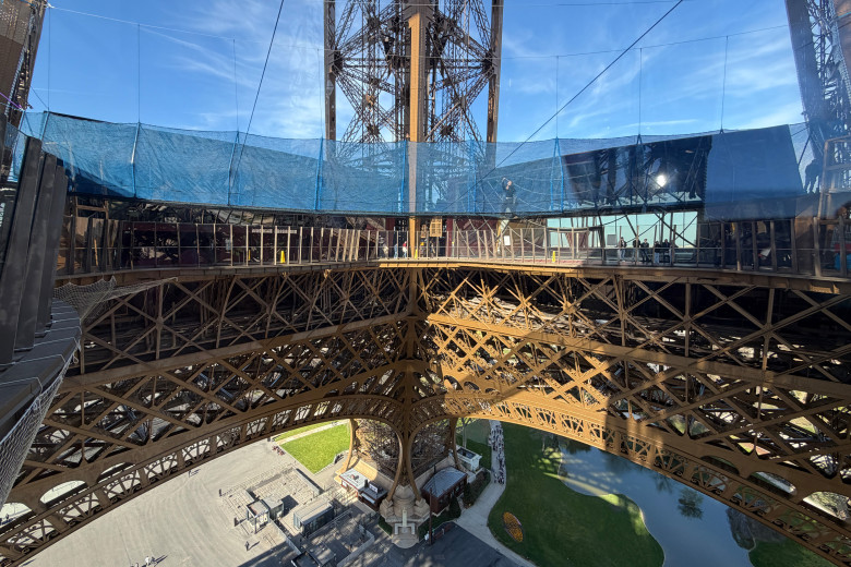The Eiffel Tower Opens France's Tallest Urban Bridge