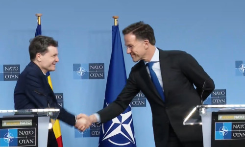 nicusor dan si mark rutte