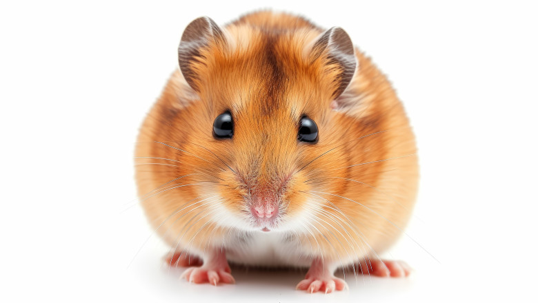 Whimsical Whiskers: Hamster Harmony