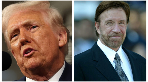 Donald Trump, despre moartea lui Chuck Norris