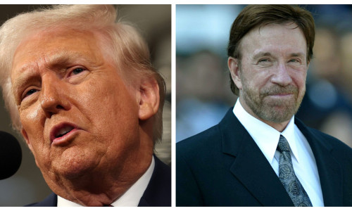 Donald Trump, despre moartea lui Chuck Norris
