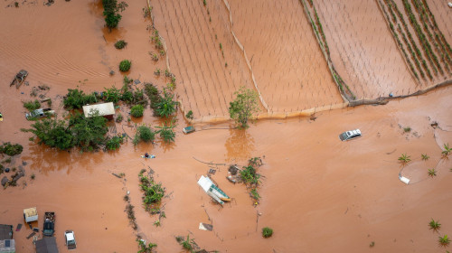 inundații în Hawaii
