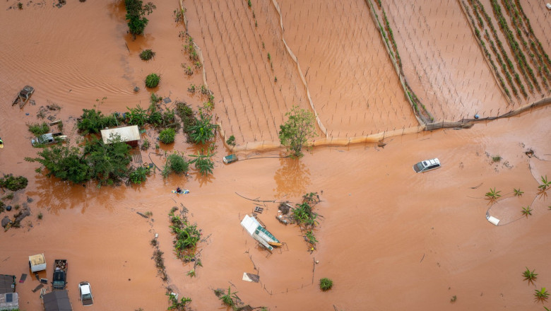 inundații în Hawaii