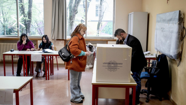Referendum: Aperti I Seggi, Si Vota Oggi E Domani