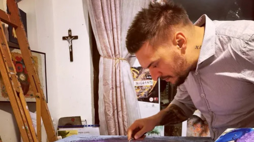 Un român s-a întors în România după aproape 20 de ani trăiți în Italia