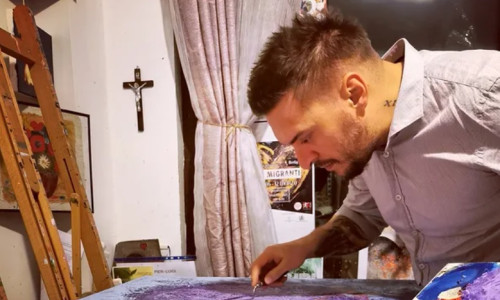 Un român s-a întors în România după aproape 20 de ani trăiți în Italia