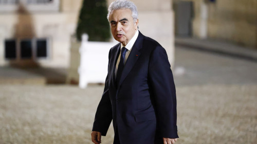 Macron Hosts 2nd Civil Nuclear Energy Summit In Paris