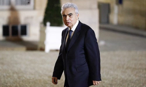 Macron Hosts 2nd Civil Nuclear Energy Summit In Paris