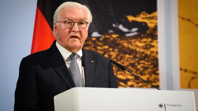Frank-Walter Steinmeier/ Profimedia