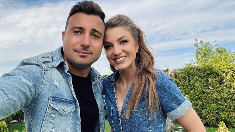 Codruța Filip și Valentin Sanfira au divorțat după patru ani de căsnicie