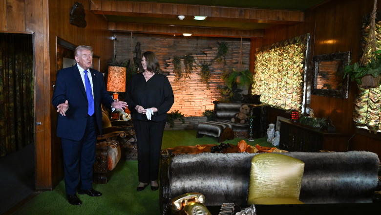 President Trump Attends Memphis Safe Task Force Roundtable In Tennessee