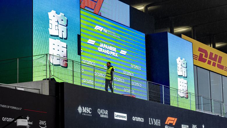 Formule 1 Japan Suzuka