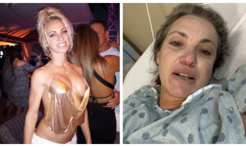 O femeie și-a dorit un bust mai mare, dar a ajuns la un pas de moarte