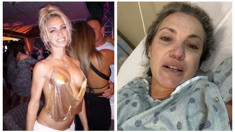 O femeie și-a dorit un bust mai mare, dar a ajuns la un pas de moarte