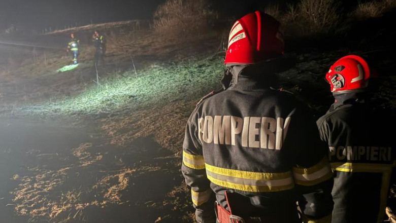 Alertă la granița României. O dronă s-a prăbușit lângă Tulcea/ Foto: ISU Tulcea