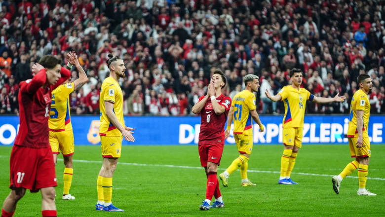 Turkiye v Romania - 2026 FIFA World Cup European Qualifiers