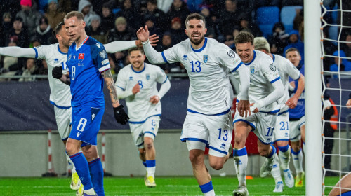 Kosovo - Slovacia, semifinală baraj CM 2026