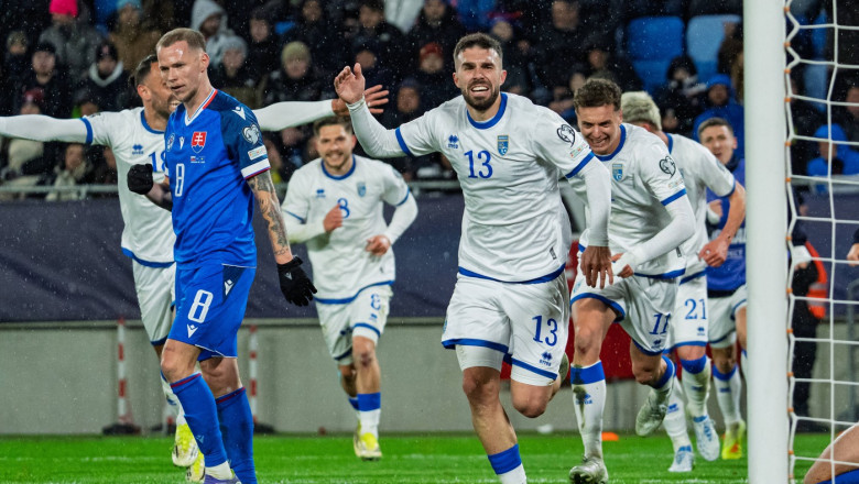 Kosovo - Slovacia, semifinală baraj CM 2026