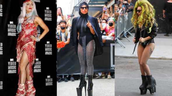 Lady Gaga împlinește 40 de ani. Top 10 apariții extravagante pe care nimeni nu le poate uita 