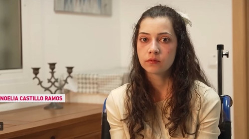 Noelia Castillo/ Foto: X
