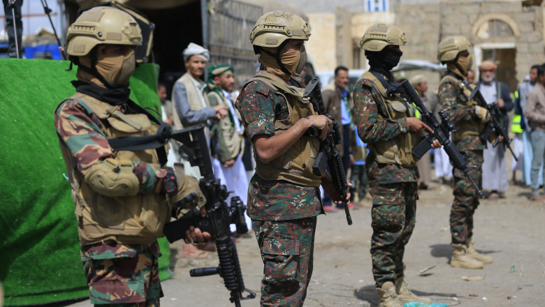 Războiul din Orientul Mijlociu escaladează. Huthi atacă Israelul/ Profimedia