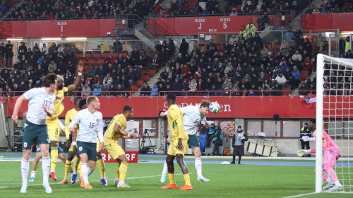 Meciul dintre Austria și Ghana/ Profimedia